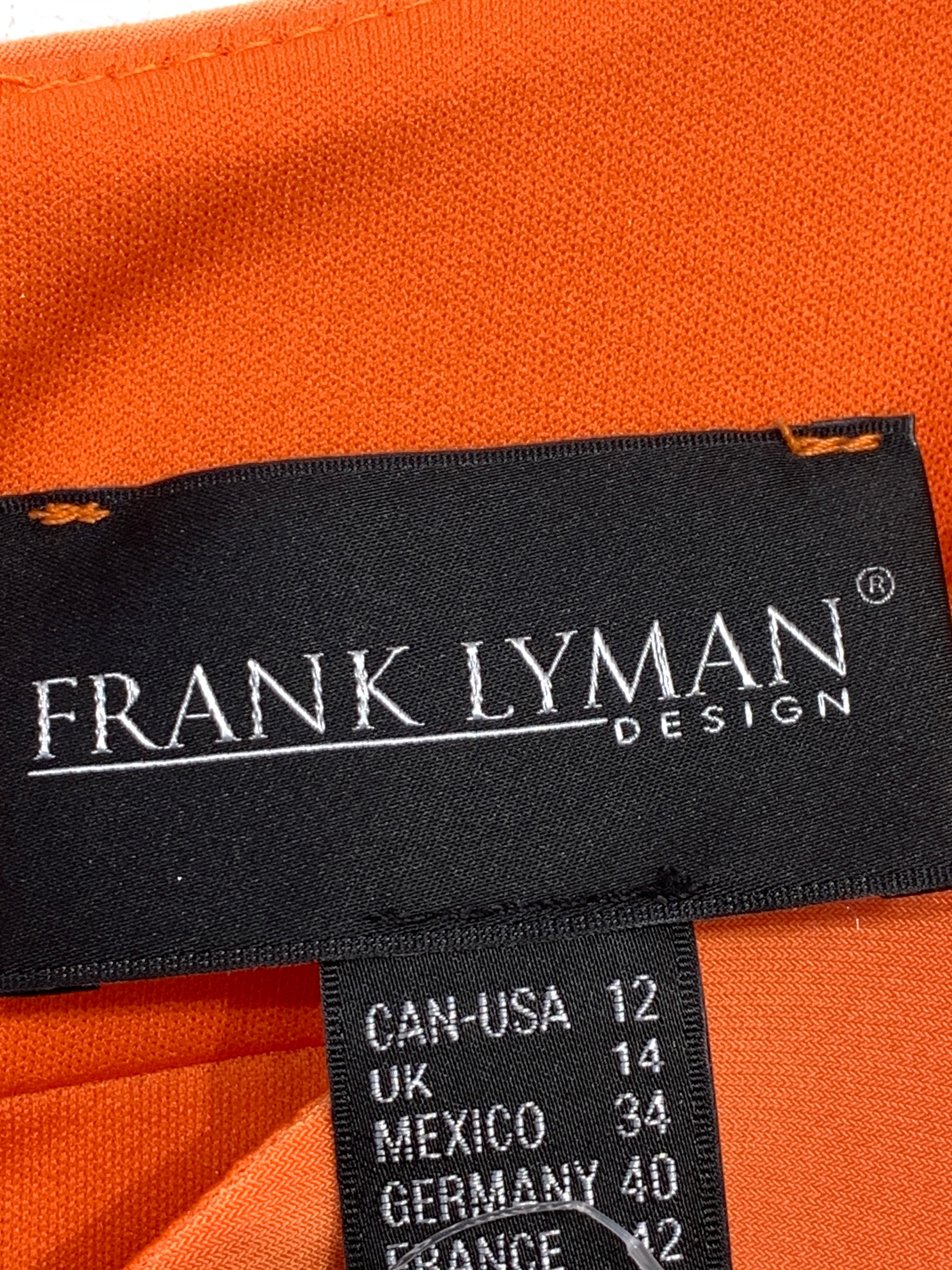 Frank Lyman Kjole